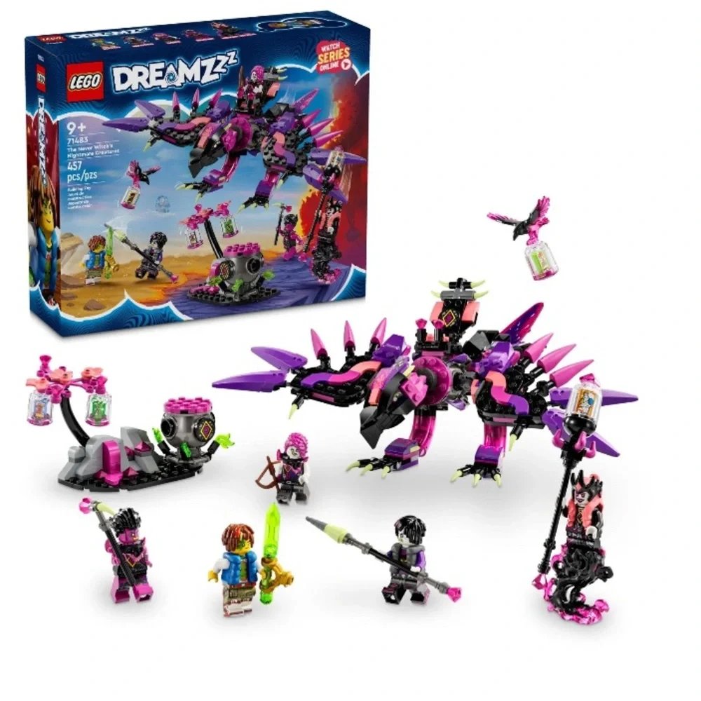 Lego dreamzzz never